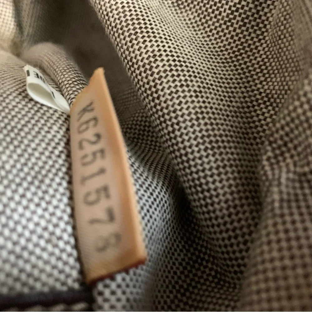 DOONEY & BURKE Monogram Canvas Leather Trimmed Satchel